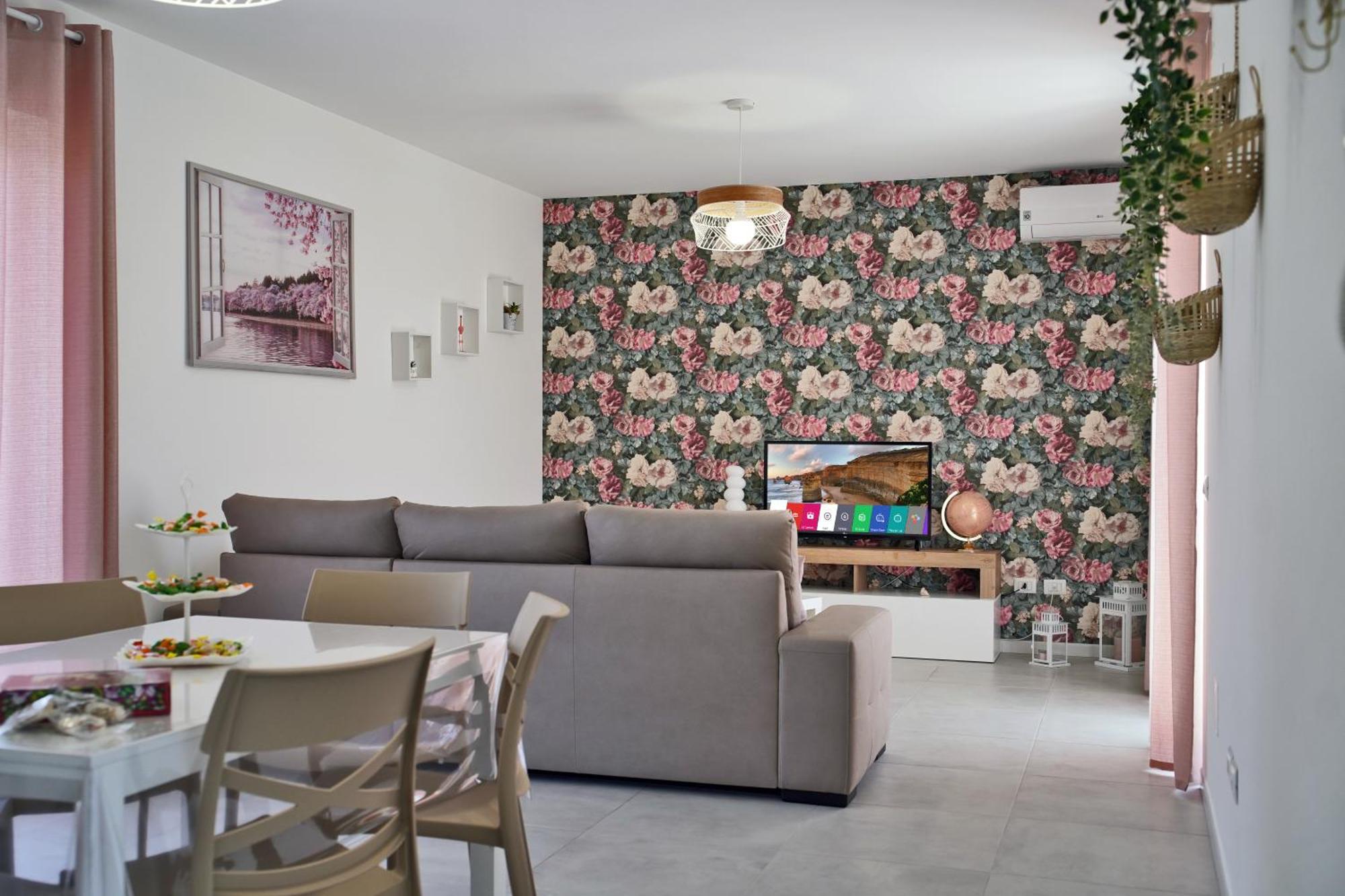 Laudani Homes Aeroporto di Catania Fontana Rossa Esterno foto